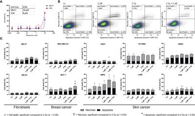 Palbociclib Induces Senescence in Melanoma and Breast Cancer Cells and Leads to Additive Growth Arrest in Combination With Irradiation